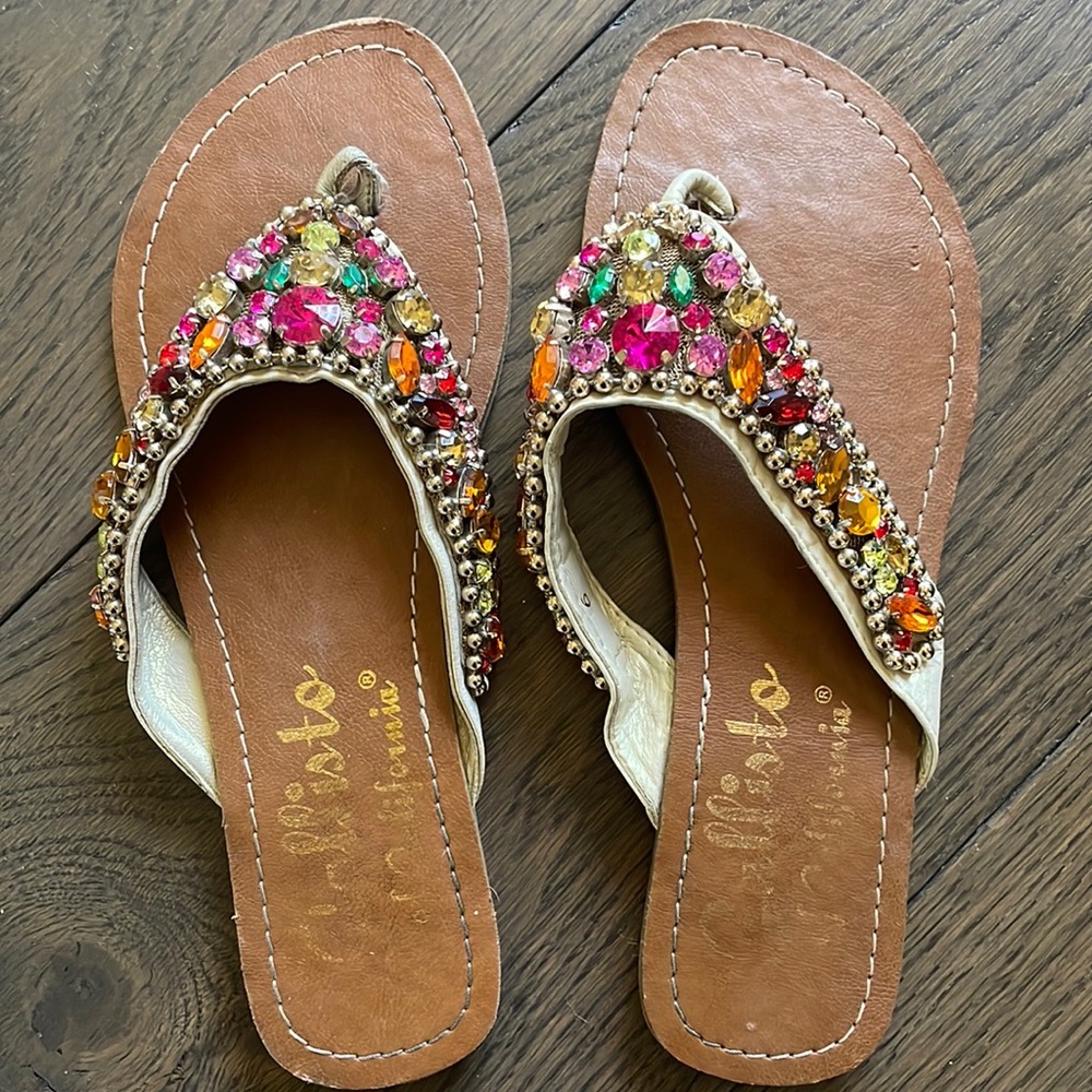 Callisto of California sandals